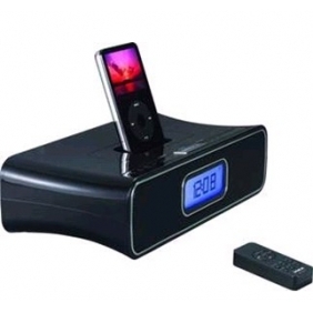 Remote control Alarm Clock Radio HD Spy Camera DVR 1280X720 16GB